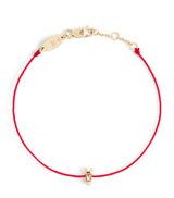 Harrods Redline Yellow Gold and Diamond Chinese New Year Bracelet- Buy online at McGrocer