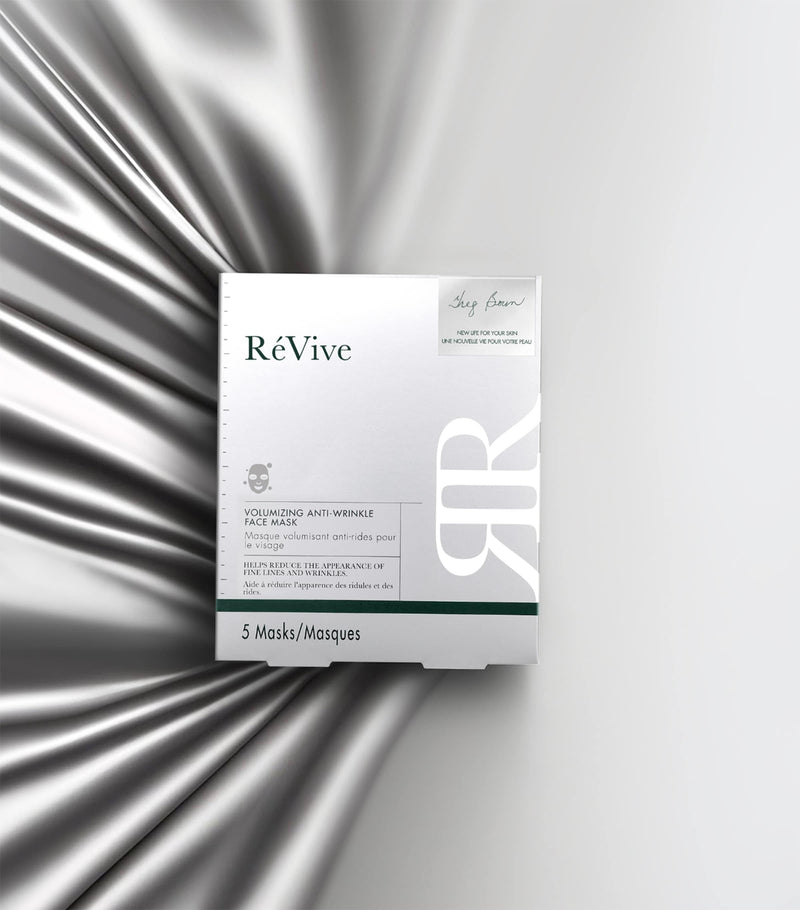 RéVive Volumizing Anti-Wrinkle Face Mask Pack of 5, imported from the UK
