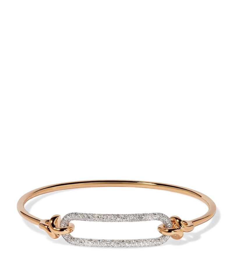 Annoushka Knuckle Dust bangle diamond white gold, UK version