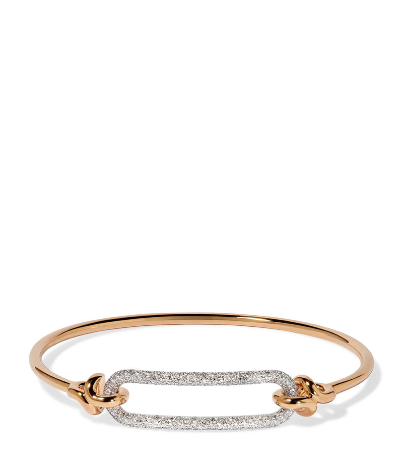 Annoushka Knuckle Dust bangle diamond white gold, UK version