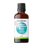 Viridian Organic Digestive Elixir 50ml - British product