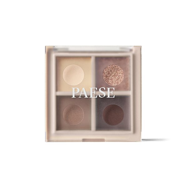 PAESE eyeshadow palette Coffee Break 5.5g (British brand)