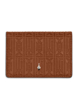 Harrods Jacques Marie Mage Cassandre Leather Monogram Bifold Wallet- Buy online at McGrocer