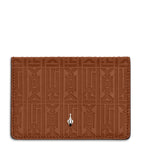 Jacques Marie Mage Cassandre bifold leather wallet 7.5cm x 10.5cm - British product