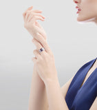 Bvlgari B.zero1 three-band white gold ring - British product