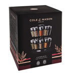 Cole & Mason Cambridge herb and spice carousel rack - British product