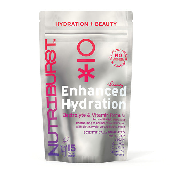 Nutriburst enhanced hydration beauty powder 15 pack (British brand)