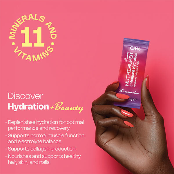 Nutriburst enhanced hydration beauty powder 15 pack (British brand)