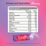 Nutriburst enhanced hydration beauty powder 15 pack (British brand)