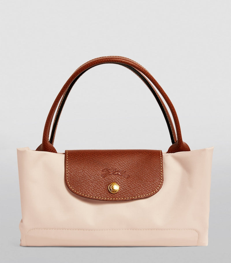 Longchamp Le Pliage medium recycled polyamide handbag, UK version