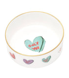Halcyon Days Only You bone china trinket box (British brand)