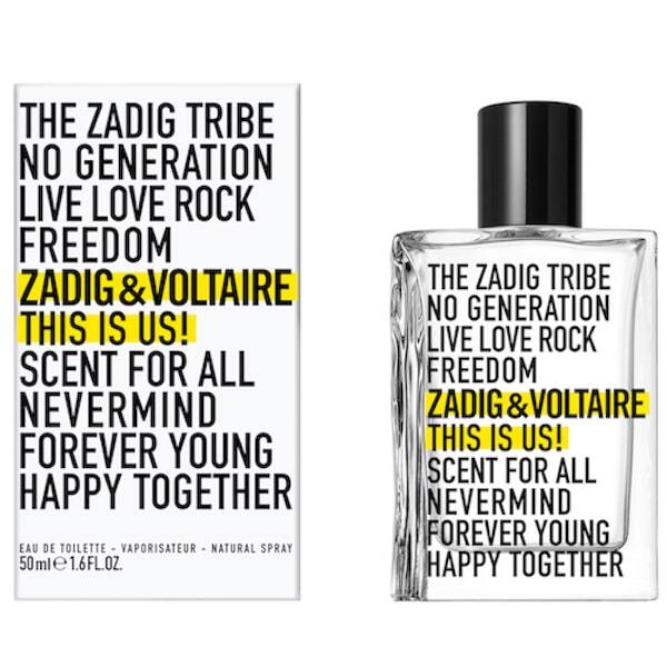Zadig & Voltaire This Is Us Eau De Toilette 50ml GOODS Superdrug