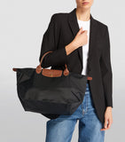 Longchamp Le Pliage medium handbag, UK version