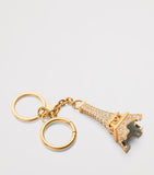 Valentino Garavani Eiffel Tower keyring (British brand)