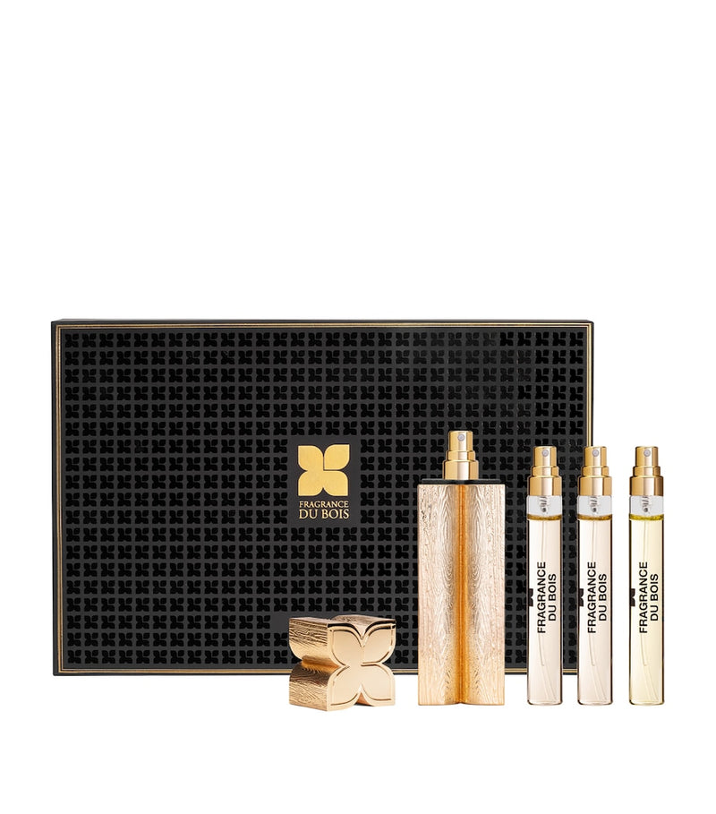 Fragrance Du Bois For Lovers perfume gift set 3x7.5ml - British product