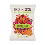 Holland & Barrett Boundless Chipotle & Lime Activated Chips 80g- Buy online at McGrocer