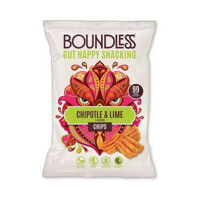 Holland & Barrett Boundless Chipotle & Lime Activated Chips 80g- Buy online at McGrocer