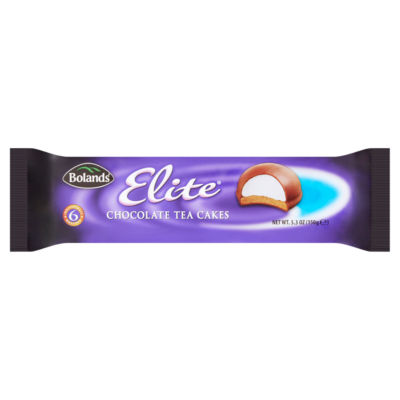 Bolands Elite chocolate tea cakes 150g (British brand)