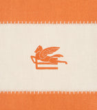 Etro Pegaso embroidered cushion 45cm x 45cm - British product