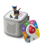 Tonies PAW Patrol Toniebox 2 Starter Set kid-powered audio player (British brand)