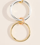Spinelli Kilcollin mixed gold and sterling silver Capricorn ring - British product