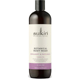 Sukin Botanical Body Wash Bergamot & Patchouli (British brand)