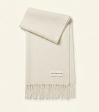 Burberry wool logo scarf 168cm - British product