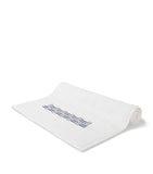 Frette basket weave bath mat 54cm x 87cm - British product