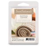 ScentSationals Egyptian Cotton Wax Cubes 70.9g (British brand)