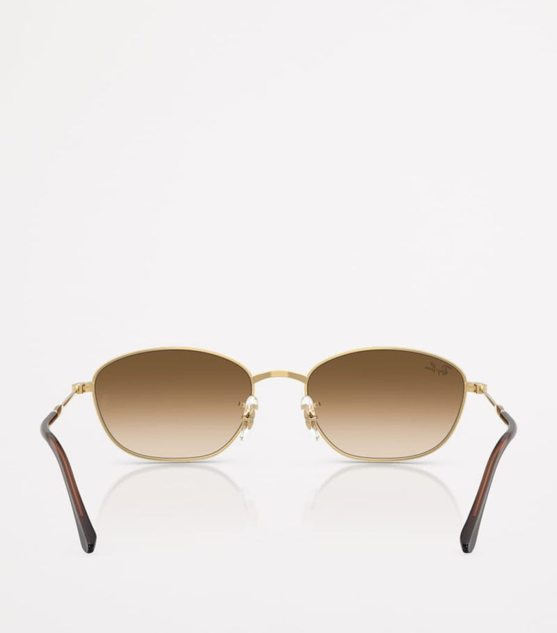 Ray-Ban RB3749 irregular sunglasses, imported from the UK