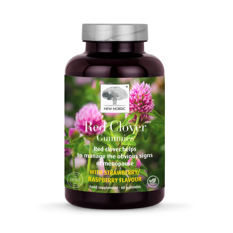 New Nordic red clover gummies 60 - British product