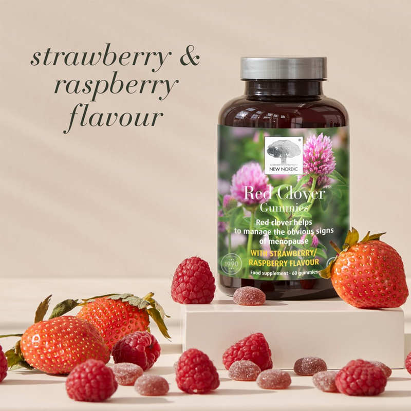 New Nordic red clover gummies 60 - British product