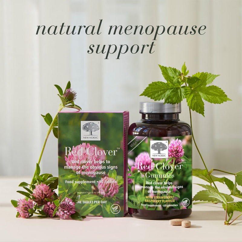 New Nordic red clover gummies 60 - British product