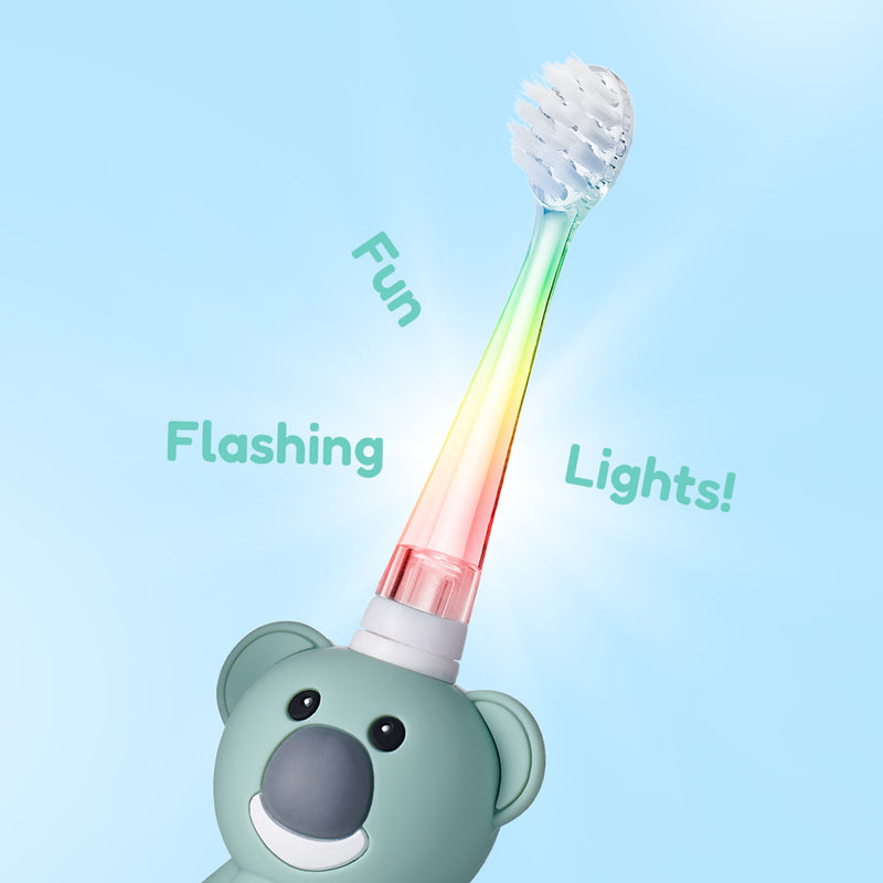 WildOnes Koala kids rechargeable toothbrush (British brand)