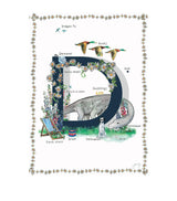 Harrods Jo Laing A4 Letter Art Print- Buy online at McGrocer
