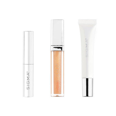 Superdrug Sigma Beauty Lip Care Trio 3-piece Lip Balm Pack- Buy online at McGrocer