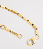 Suzanne Kalan rainbow sapphire rose gold bracelet, imported from the UK