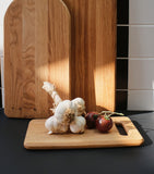 The Conran Shop Oak Istria serving board 28cm x 18cm (British brand)