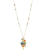 Harrods Boodles Queen Charlotte's Cottage Opal and Diamond Pendant Necklace- Buy online at McGrocer