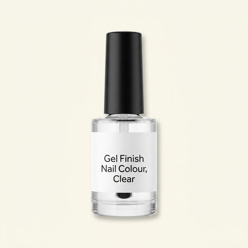 No7 gel finish top coat 10ml, imported from the UK