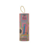 Cat's Meow Cheesecake 5 piece cosmetic brush set, imported from the UK