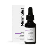 Superdrug Minimalist 0.3% Retinol Anti-Aging Night Serum for Wrinkles- Buy online at McGrocer