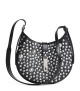 Harrods Polo Ralph Lauren Leather Studded Polo ID Shoulder Bag- Buy online at McGrocer
