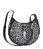 Polo Ralph Lauren studded leather shoulder bag (British brand)