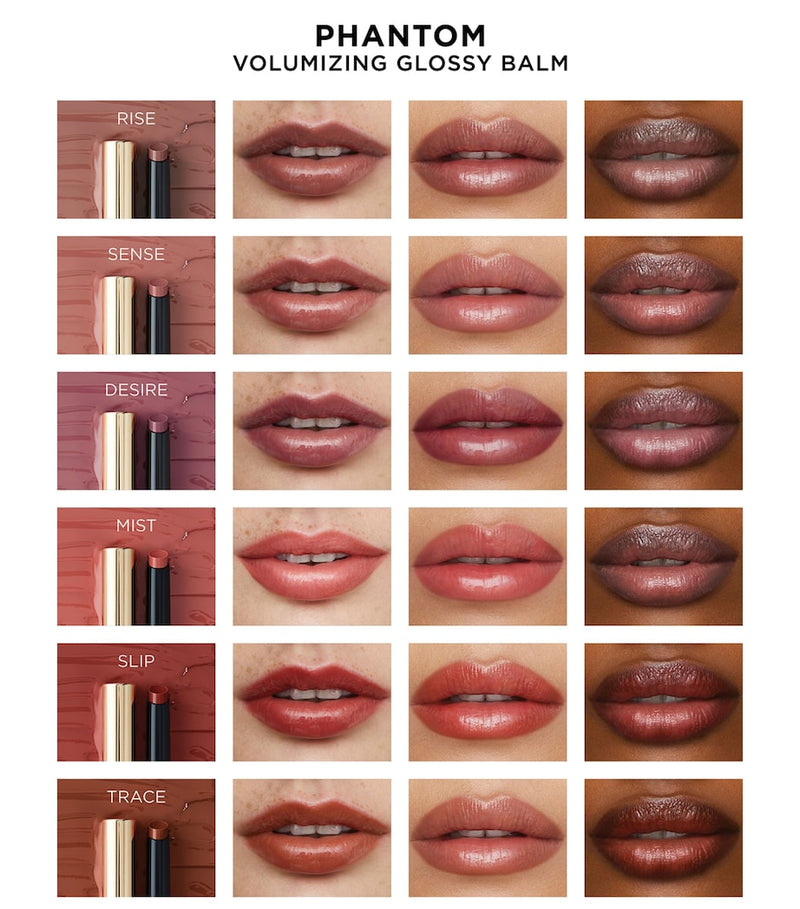Hourglass Phantom Volumizing Glossy Balm lip balm, UK version