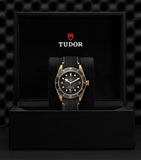 TUDOR Black Bay Bronze 43mm automatic watch, UK version