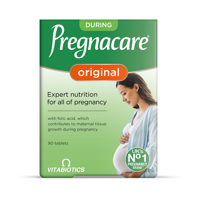 Vitabiotics Pregnacare Original 30 Tablets