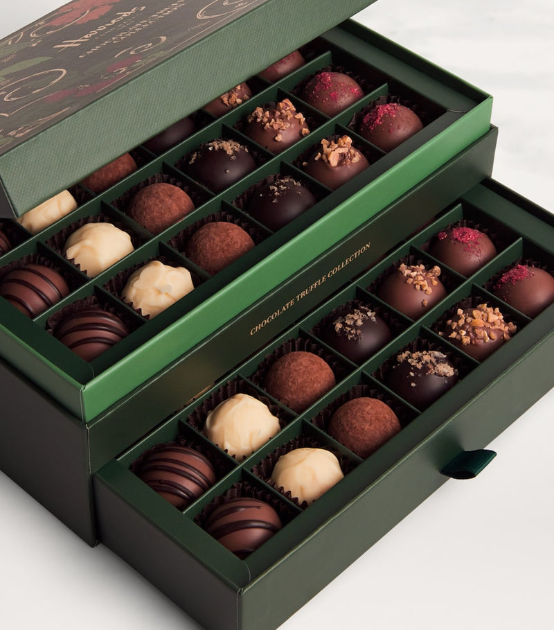 Harrods chocolate truffles 48-piece collection 610g, UK version