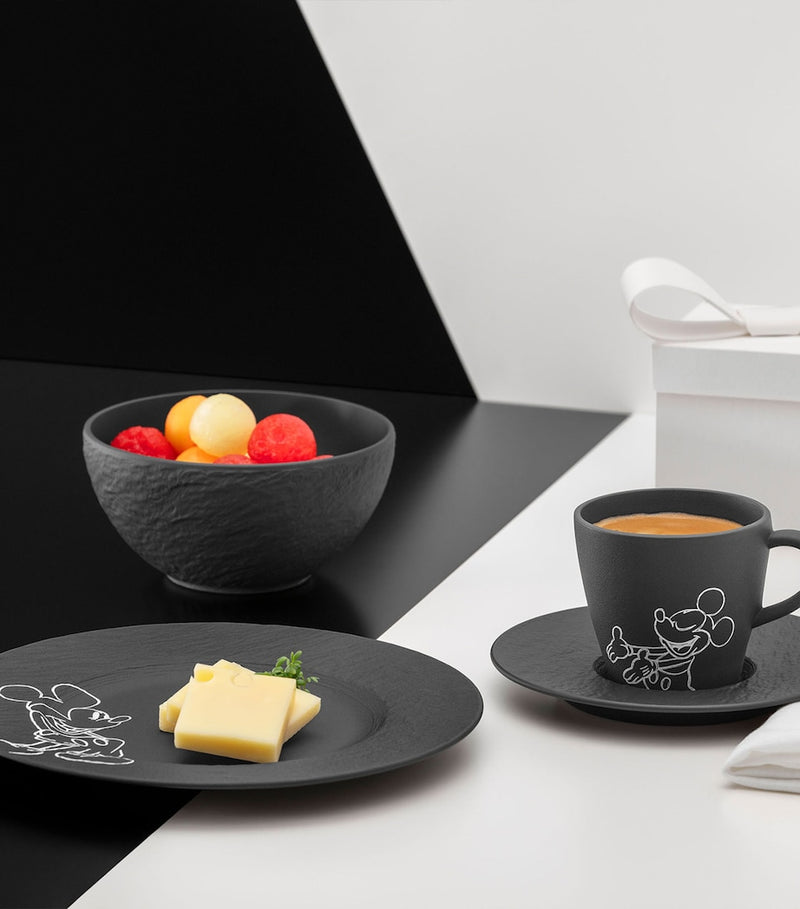 Villeroy & Boch Mickey Mouse breakfast set 4-piece - British product