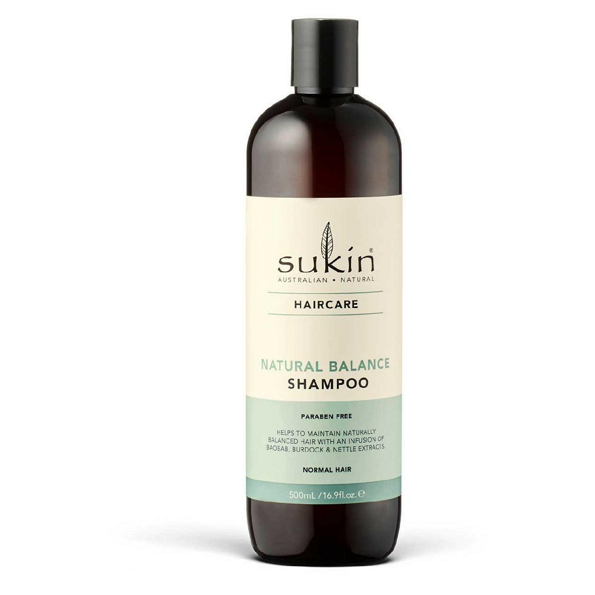 Sukin Natural Balance Shampoo 500ml Natural Shampoo Boots